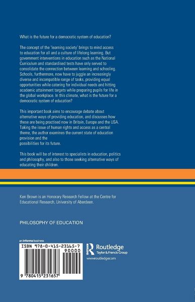 Produktbild: The Right to Learn
