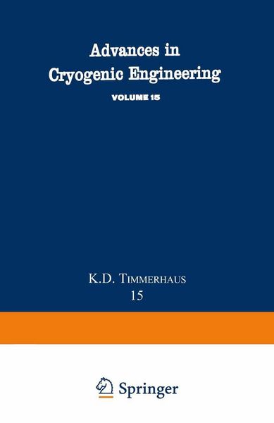 Produktbild: Advances in Cryogenic Engineering