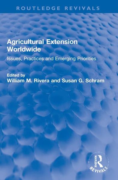 Produktbild: Agricultural Extension Worldwide