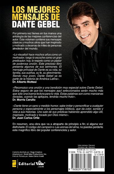 Produktbild: Los Mejores Mensajes de Dante Gebel