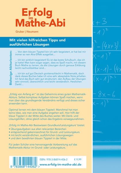 Produktbild: Erfolg im Mathe-Abi NRW Basiswissen Grund- und Leistungskurs