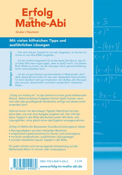 Produktbild: Erfolg im Mathe-Abi NRW Basiswissen Grund- und Leistungskurs