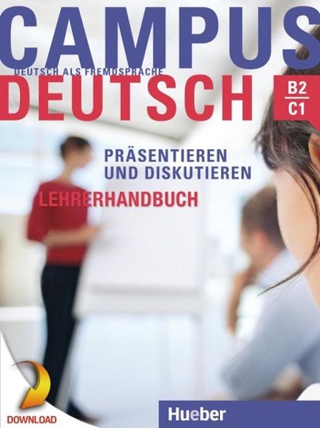 Produktbild: Campus Deutsch - Pr&auml;sentieren und Diskutieren. Lehrerhandbuch