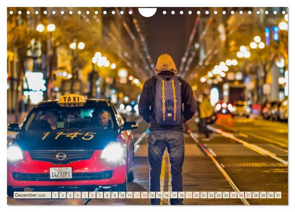 Produktbild: Hallo Taxi - einmal um die Welt (Wandkalender 2026 DIN A4 quer), CALVENDO Monatskalender