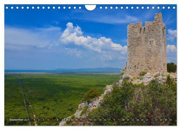Produktbild: Toskana &ndash; Magie der Farben (Wandkalender 2027 DIN A4 quer), CALVENDO Monatskalender