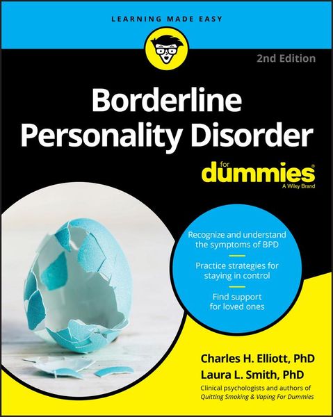 Produktbild: Borderline Personality Disorder For Dummies