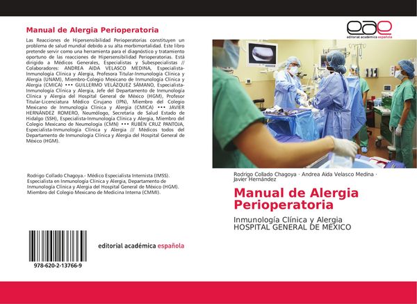Produktbild: Manual de Alergia Perioperatoria