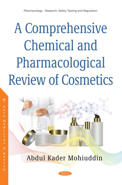 Produktbild: Comprehensive Chemical and Pharmacological Review of Cosmetics