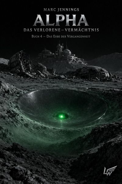Produktbild: Alpha - Das verlorene Verm&auml;chtnis - Buch 4: Das Erbe der Vergangenheit