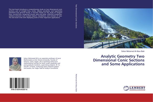 Produktbild: Analytic Geometry Two Dimensional Conic Sections and Some Applications