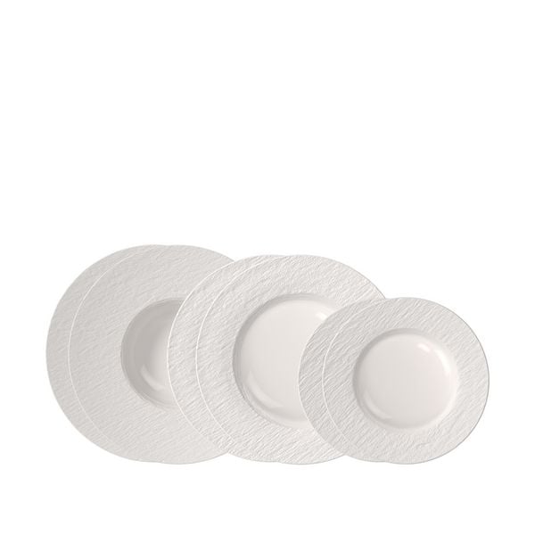 Villeroy & Boch Manufacture Dinner-Set, 6-teilig