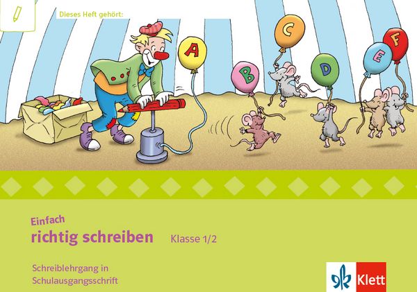 Produktbild: Einfach richtig schreiben 1-2. Ausgabe Bayern