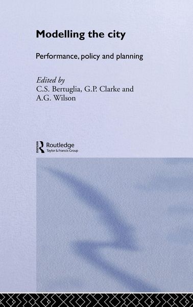 Produktbild: Modelling the City