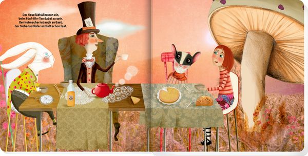 Produktbild: Klassiker f&uuml;r Kleine: Alice im Wunderland