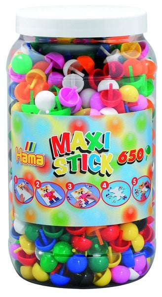 Produktbild: Dose mit ca. 650 Maxi Sticks