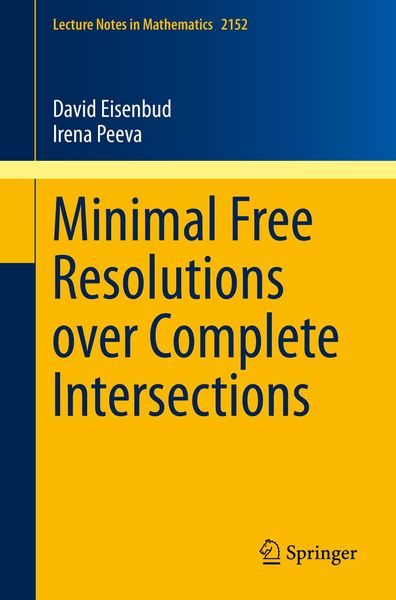 Produktbild: Minimal Free Resolutions over Complete Intersections