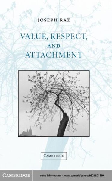 Produktbild: Value, Respect, and Attachment
