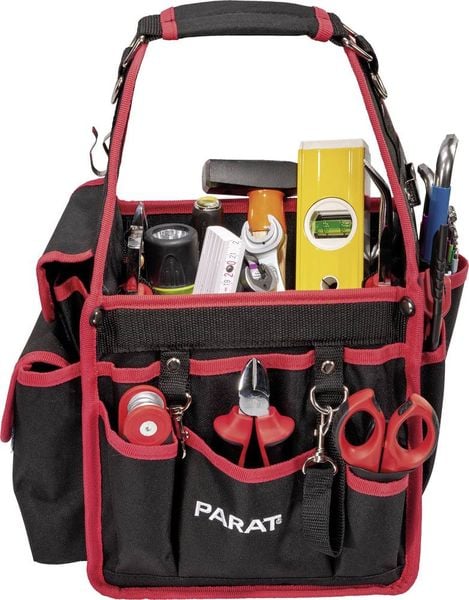 Parat BASIC Tool Softbag S 5990841991 Profi, Techniker, Heimwerker, Handwerker Werkzeugtasche unbestückt (L x B x H) 215