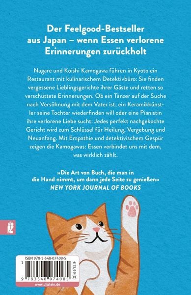 Produktbild: Eine Prise Gl&uuml;ck im Restaurant der verlorenen Rezepte