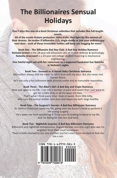 Produktbild: The Billionaires Sensual Holidays