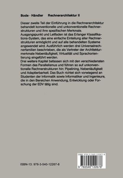Produktbild: Rechnerarchitektur II