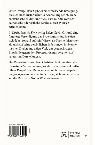Produktbild: Kirche braucht Erneuerung