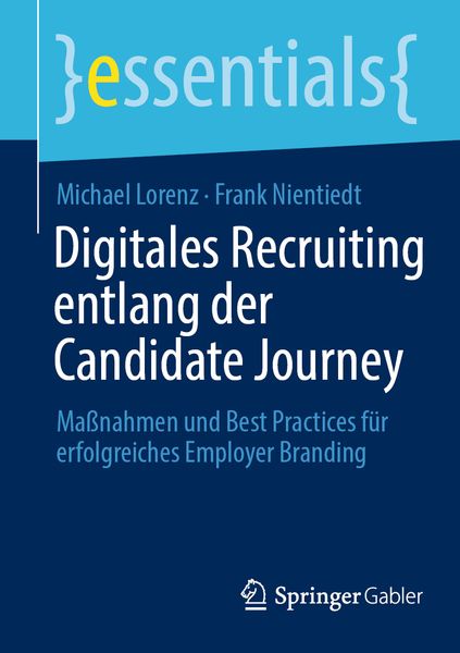 Produktbild: Digitales Recruiting entlang der Candidate Journey