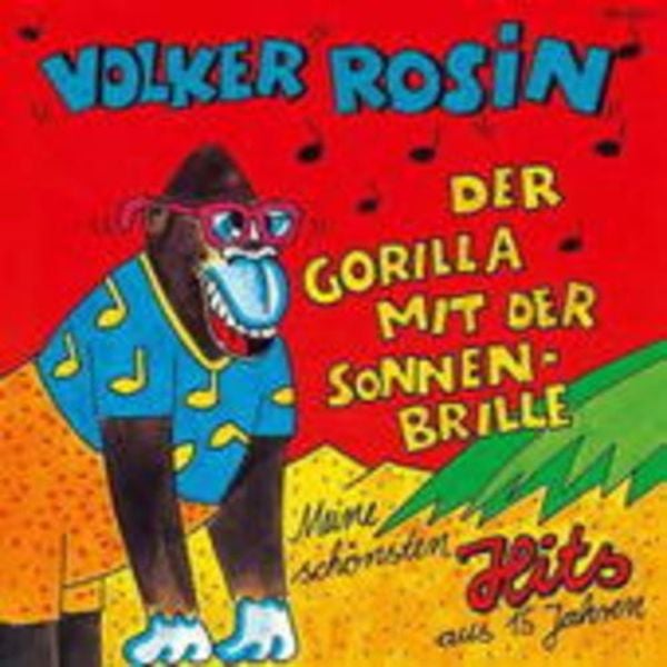 Der Gorilla Mit Der Sonnenbrille