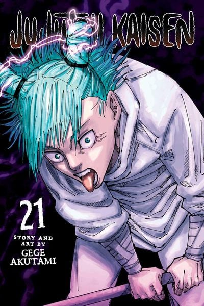 Produktbild: Jujutsu Kaisen, Vol. 21