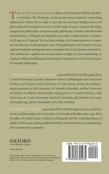 Produktbild: The Philosophy of Aquinas