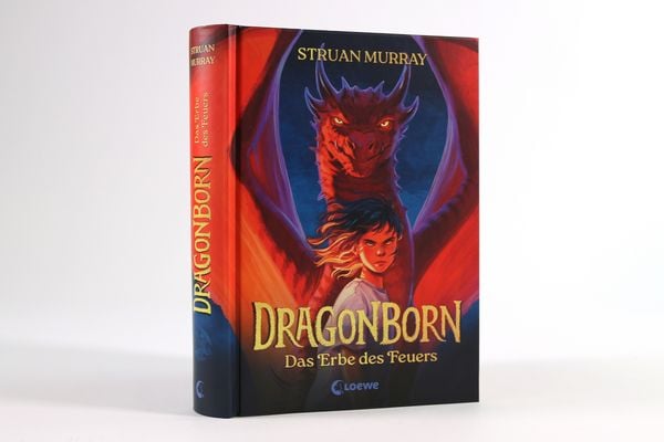 Produktbild: Dragonborn (Band 1) - Das Erbe des Feuers