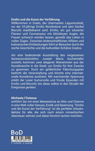 Produktbild: Emilio und die Kunst der Verf&uuml;hrung