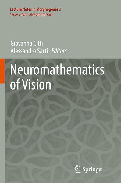 Produktbild: Neuromathematics of Vision
