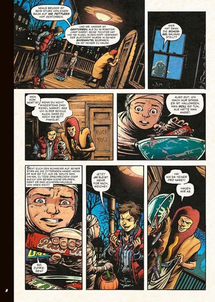 Produktbild: Creepshow. Band 1