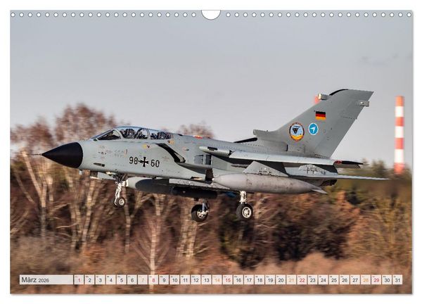 Produktbild: Panavia Tornado - The Multirole Fighter (Wandkalender 2026 DIN A3 quer), CALVENDO Monatskalender