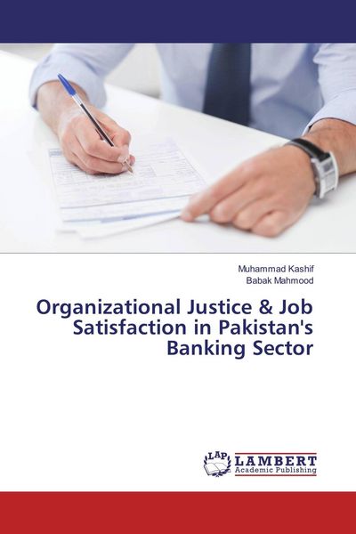 Produktbild: Organizational Justice & Job Satisfaction in Pakistan's Banking Sector