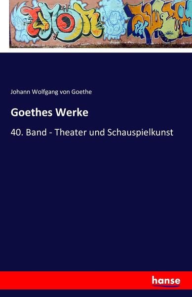 Produktbild: Goethes Werke