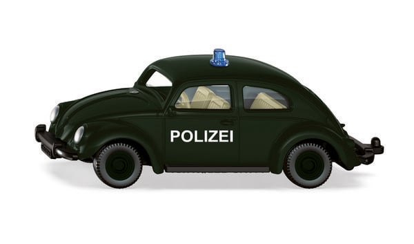 Produktbild: SIKU 1560 VW K&auml;fer Polizei