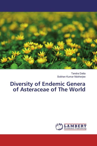 Produktbild: Diversity of Endemic Genera of Asteraceae of The World