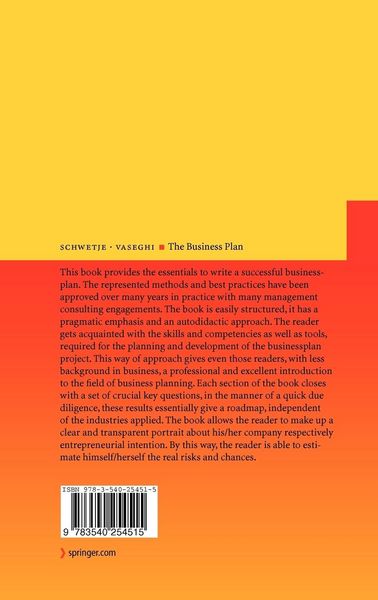 Produktbild: The Business Plan