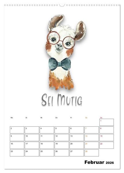 Produktbild: Bleib cool - Gute-Laune-Kalender (Wandkalender 2026 DIN A2 hoch), CALVENDO Monatskalender