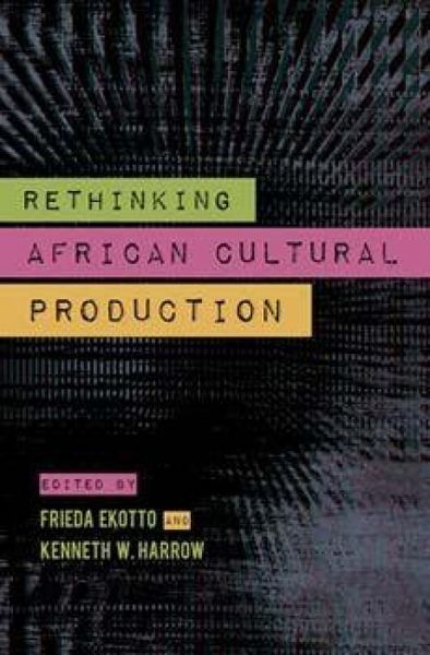 Produktbild: Rethinking African Cultural Production