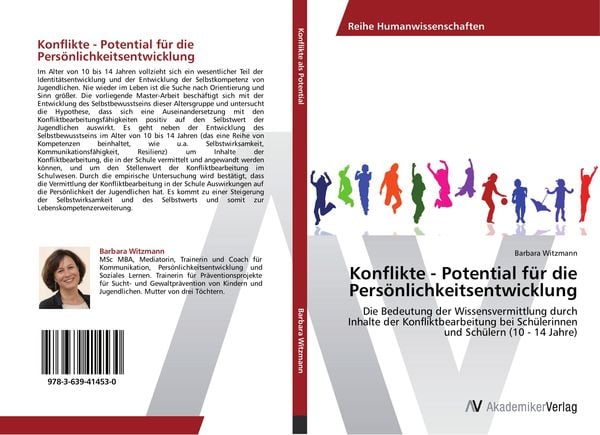 Produktbild: Konflikte - Potential f&uuml;r die Pers&ouml;nlichkeitsentwicklung