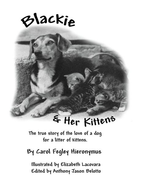 Produktbild: Blackie and Her Kittens