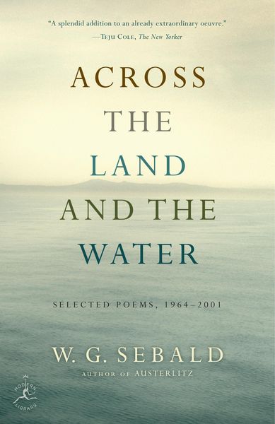 Produktbild: Across the Land and the Water