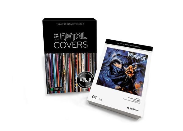 Produktbild: The Art of Metal Covers Vol. 2
