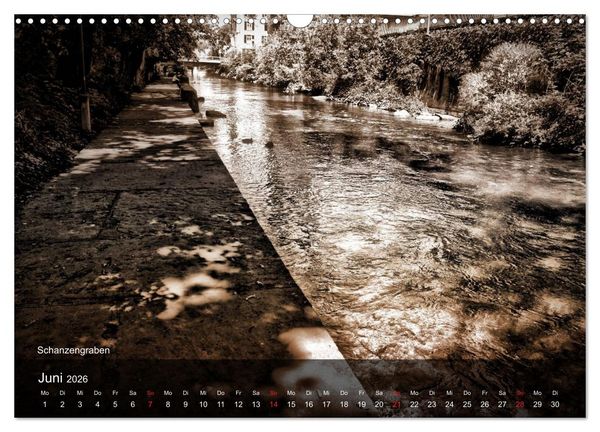 Produktbild: Gutes altes Z&uuml;rich (Wandkalender 2026 DIN A3 quer), CALVENDO Monatskalender