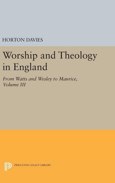 Produktbild: Worship and Theology in England, Volume III