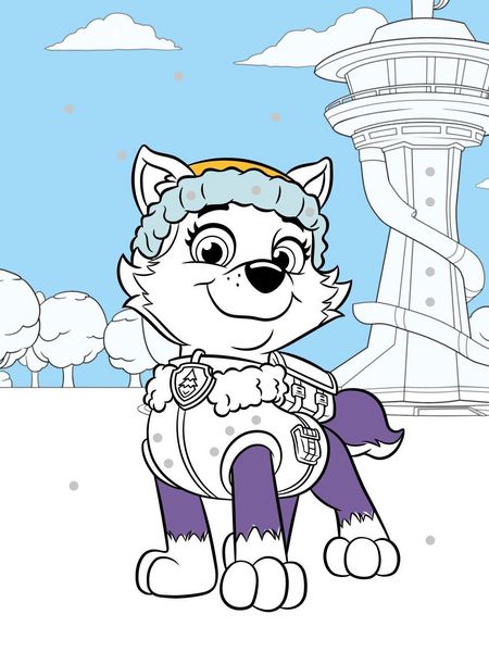 Produktbild: PAW Patrol Malbuch mit Diamantstickern