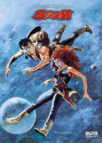 Storm. Band 10 (Splitter Diamant Vorzugsausgabe), Gebundene Ausgabe von Martin Lodewijk, Splitter-Verlag, 9783962195526